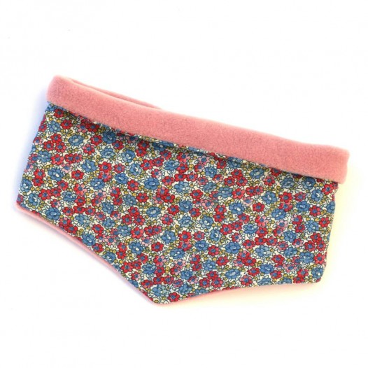 Snood-enfant-bebe-rose-ortensia-2