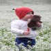 Children Fox Beanie, Kids Cotton Hat, Fox Cotton Hat