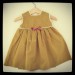 Vestito macaron 100% cotone