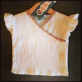 Cache-coeur 100% cotone