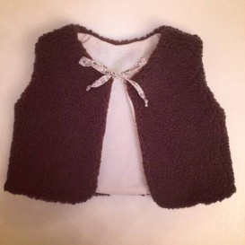 Gilet pelliccia