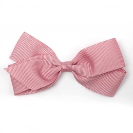 Medium Grosgrain Bow Hairclip - 5 colours