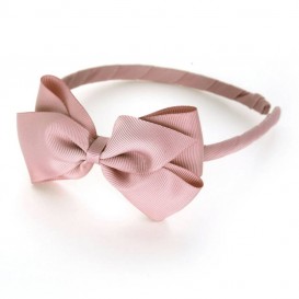 Grosgrain Bow Alice Band - 4 colours