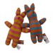 Knitted Bunny Rabbit Toys