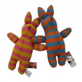 Knitted Bunny Rabbit Toys