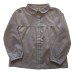 Mathilde Blouse - Ditsy Voile - Dove Grey