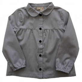 Mathilde Blouse - Tiny Check