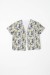 summer jacket in vintage floral