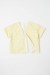 vintage yellow flower summer jacket