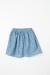smock skirt floral print