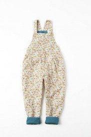 dungaree ditzy floral
