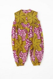 summer pantaloon african mustard print