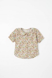 blouse ditzy floral