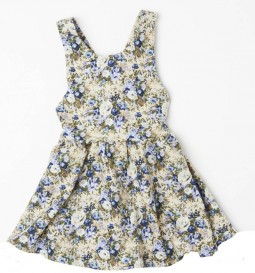 blue+dress