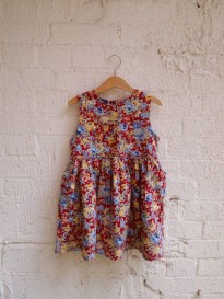 Floral+Corduroy+pinafore+dress+&pound;20