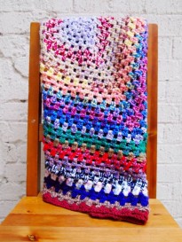 hand+crochet+blanket+&pound;25