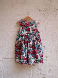 reversible+floral+cotton+smock+dress+&pound;20