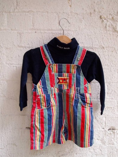 vintage+two+piece+roll+neck+and+dungaree+&pound;16