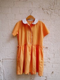 Yellow+Gingham+School+dress+&pound;16