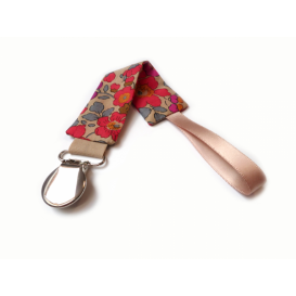 Attache t&eacute;tine liberty Betsy fluo