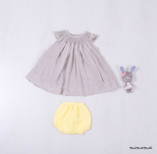 Grey dress girl, Dress girl pink suit, Smocked dress