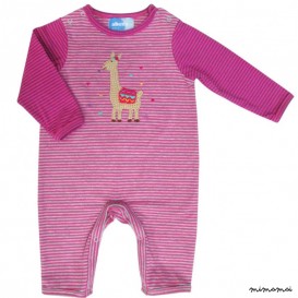 Crochet Llama Babygrow