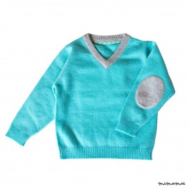 V-Jumper - Turquoise