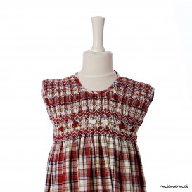 Dainty Sulphur hand smocked dress