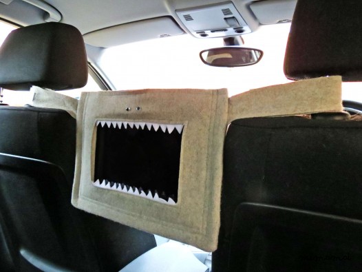 Monster iPad case