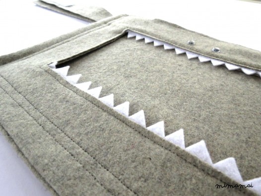 Monster iPad case