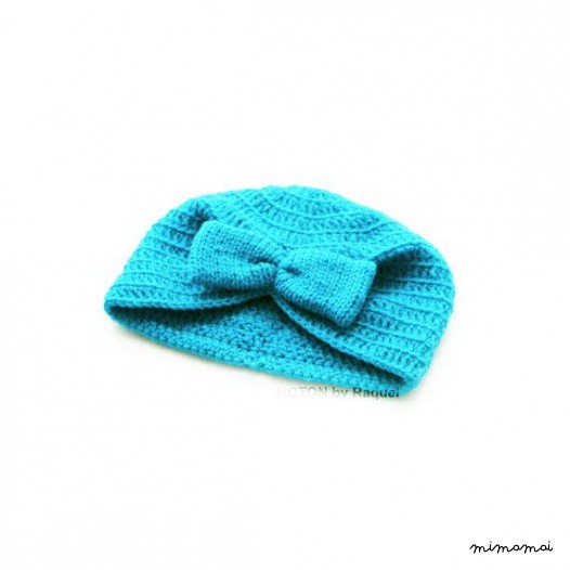 Ragazze arco turbante, uncinetto cappello, bambino turbante