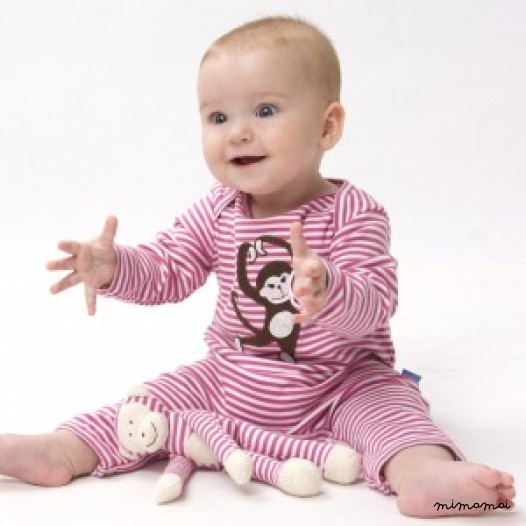 Little Monkey Soft Toy