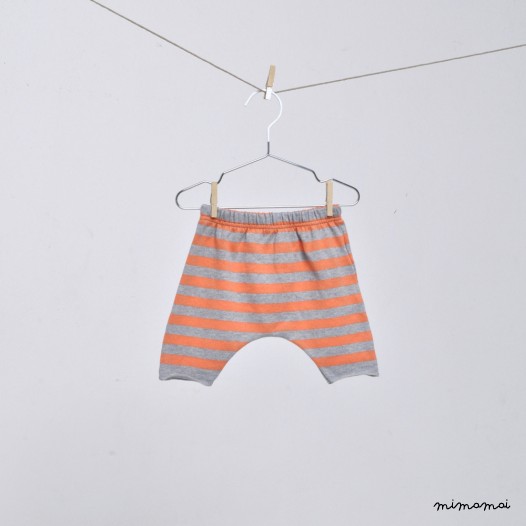 Pantalone Cannella Nebbia Mandarino