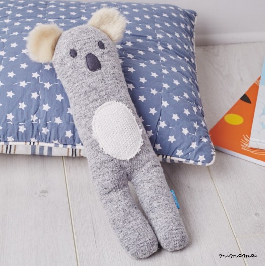 Soft Knit Koala