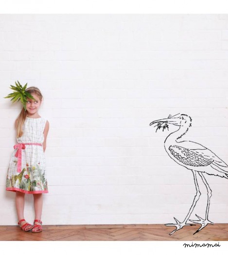 Olivia Kew Gardens White
