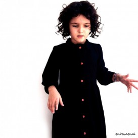 Viscose black dress