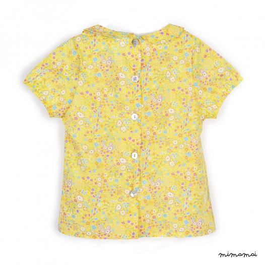 Yellow Liberty Shirt