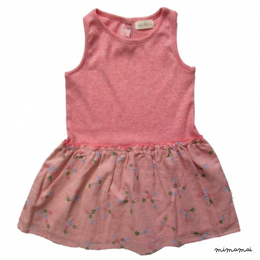 Coral Mix Dress