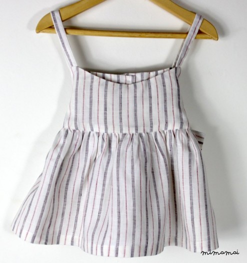 Beatrice linen top