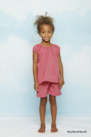 Anijah Top Red