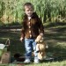 Maglione marrone scuro