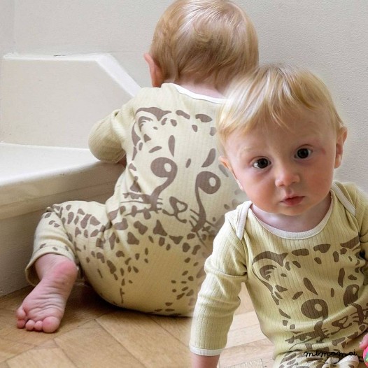 Little Cheetah Sleep Suit