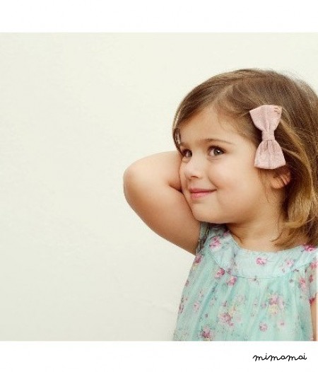Dress printed in pastel colors