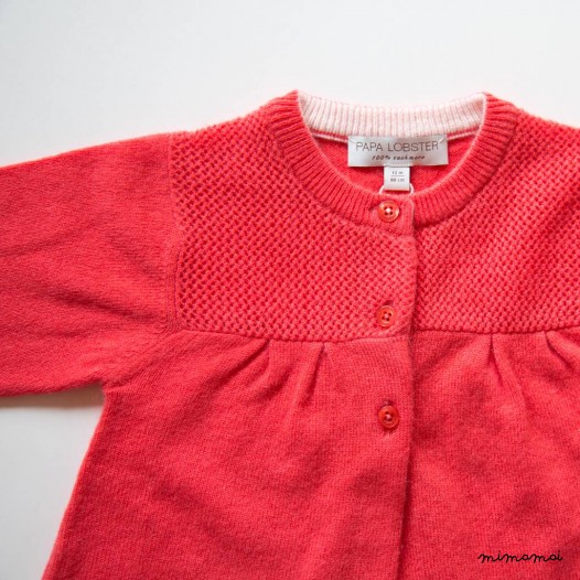 Ajour Cardigan A-Shape