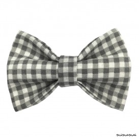Child gingham bow tie