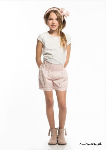 Pink shorts