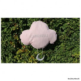 Nuage XL en tulle &agrave; suspendre