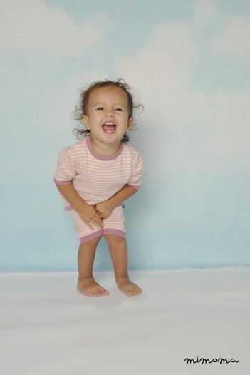 Dottie Top Pink Stripe
