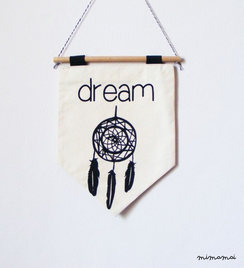 Dreamcatcher Wall Banner.