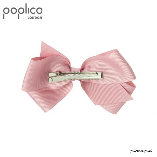 Grosgrain Bow Clip